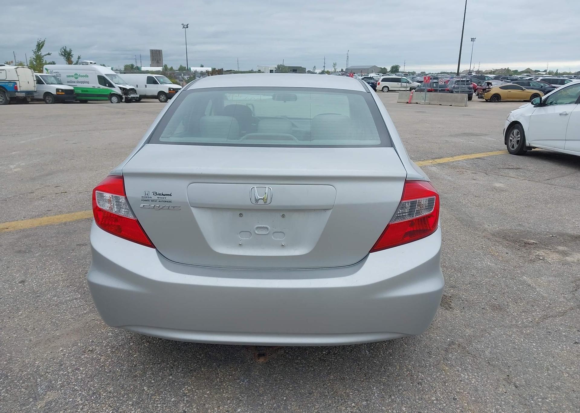 2012 HONDA CIVIC LX
