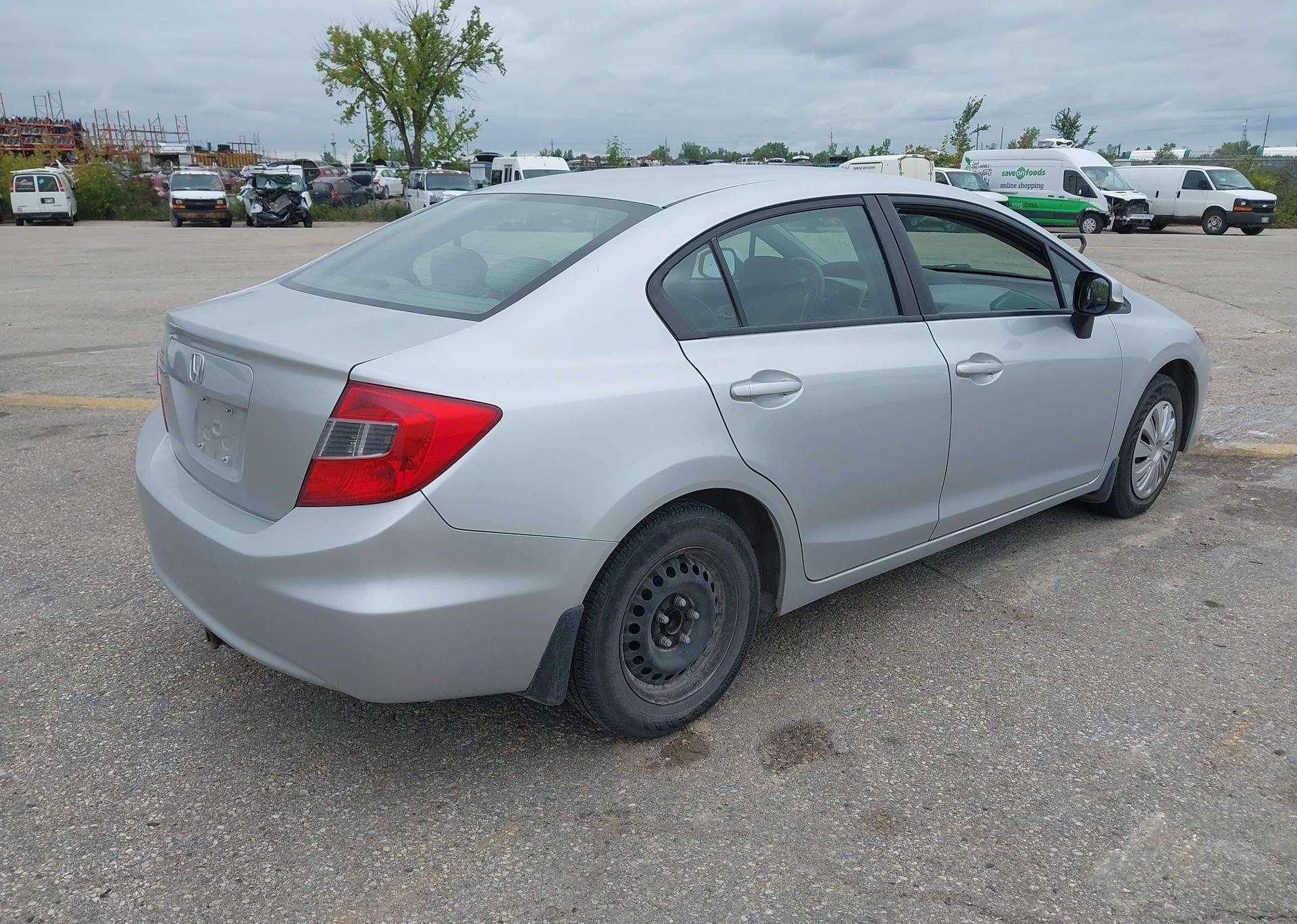 2012 HONDA CIVIC LX