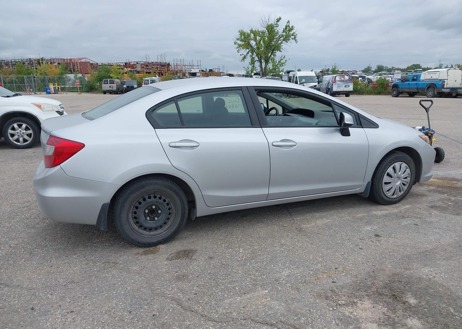 2012 HONDA CIVIC LX