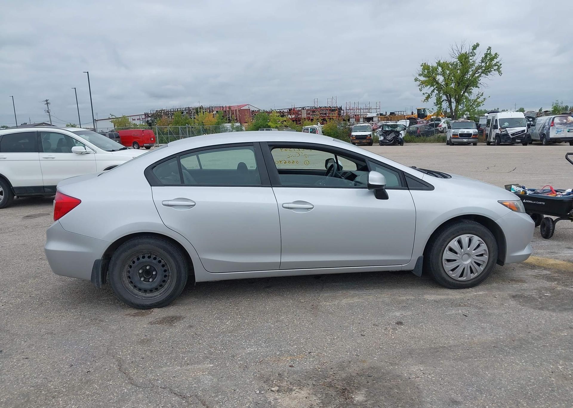 2012 HONDA CIVIC LX