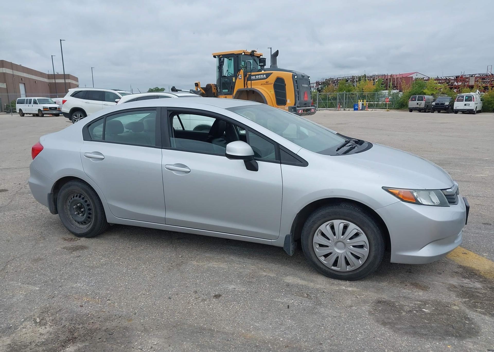 2012 HONDA CIVIC LX