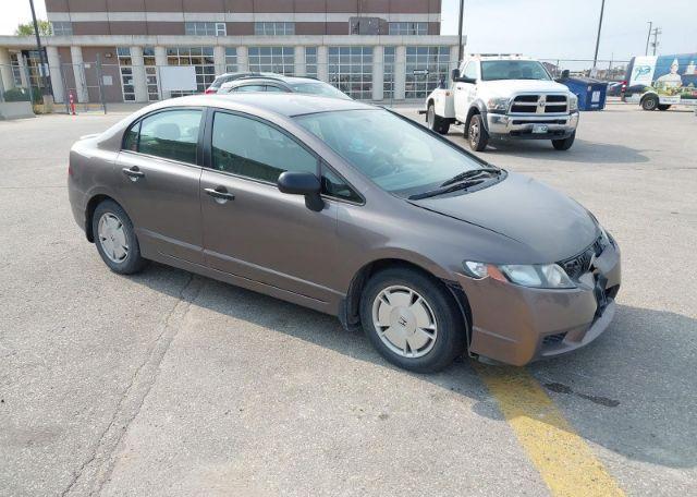 2009 HONDA CIVIC DX-G