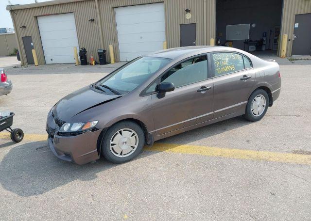 2009 HONDA CIVIC DX-G