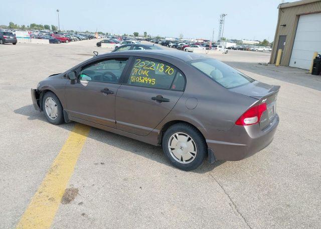 2009 HONDA CIVIC DX-G
