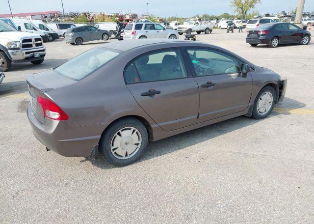 2009 HONDA CIVIC DX-G