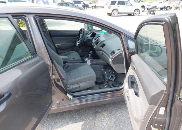 2009 HONDA CIVIC DX-G