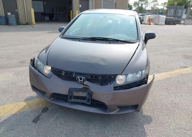 2009 HONDA CIVIC DX-G