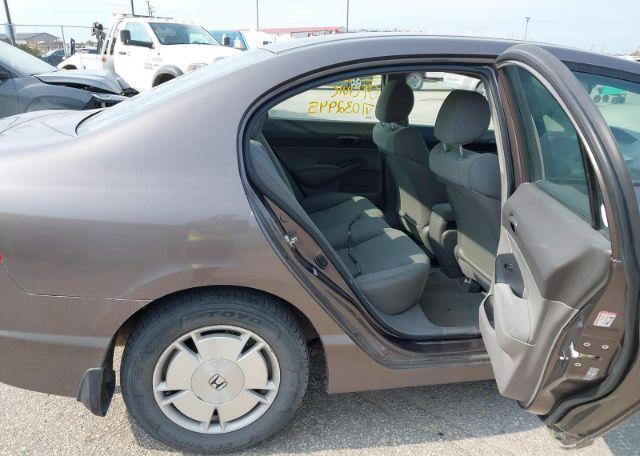 2009 HONDA CIVIC DX-G