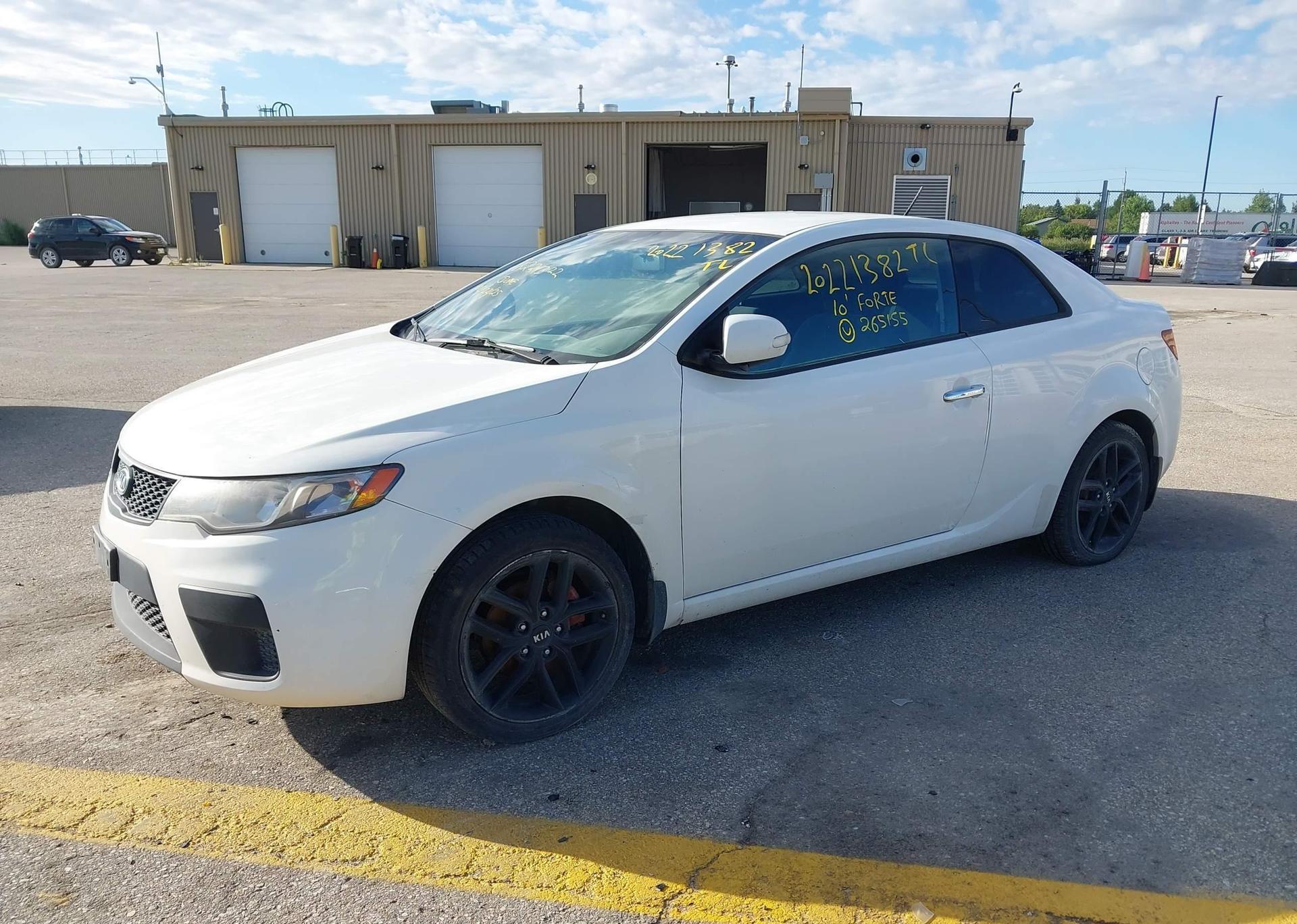 2010 KIA FORTE EX