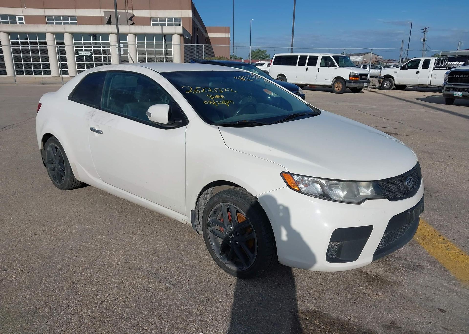 2010 KIA FORTE EX