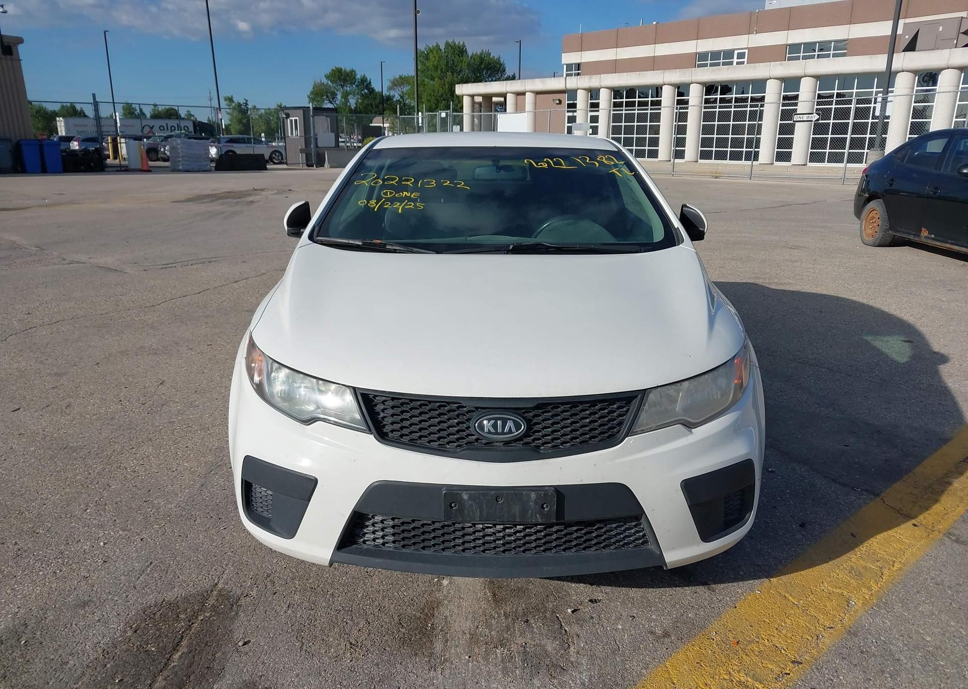 2010 KIA FORTE EX