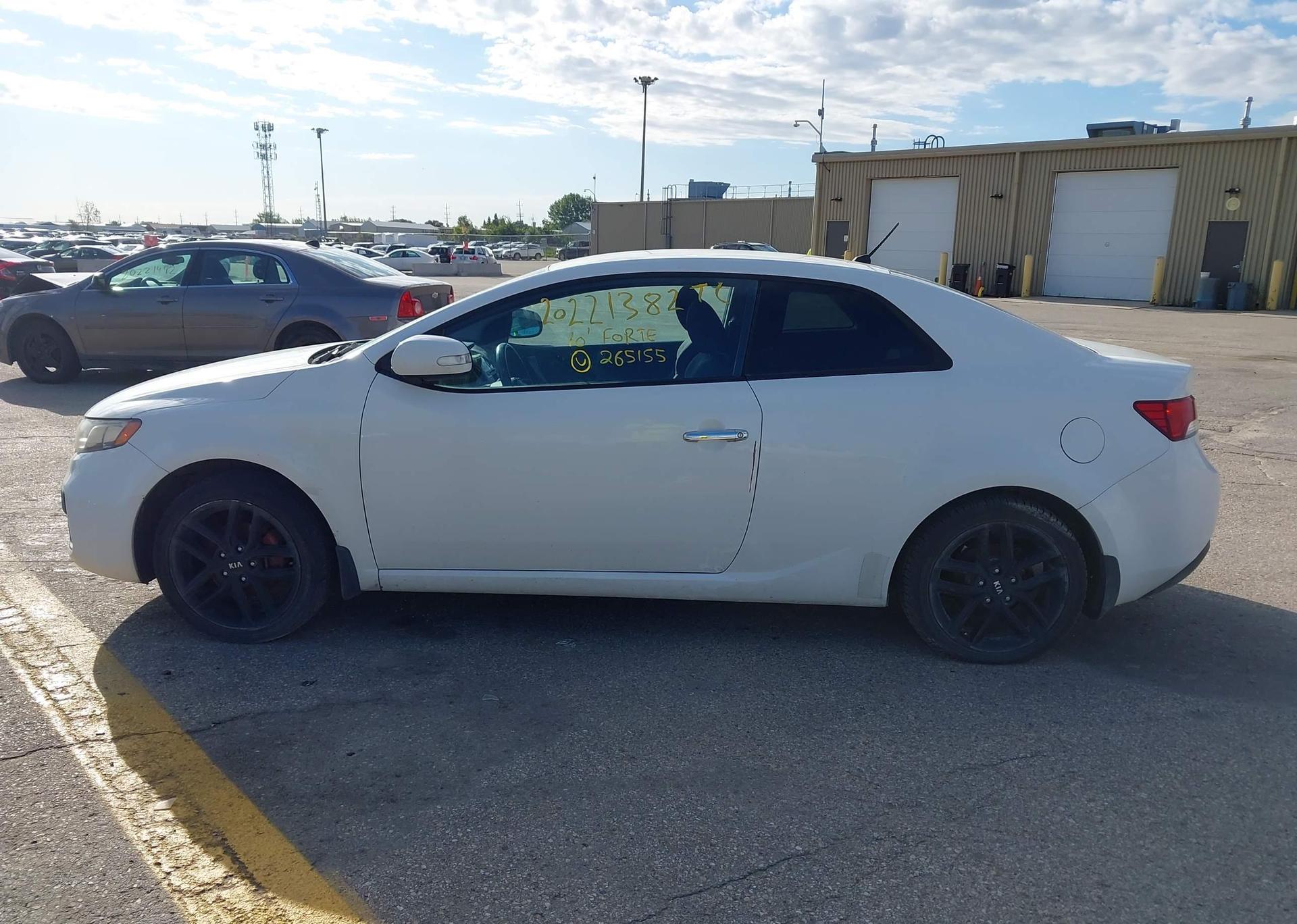 2010 KIA FORTE EX