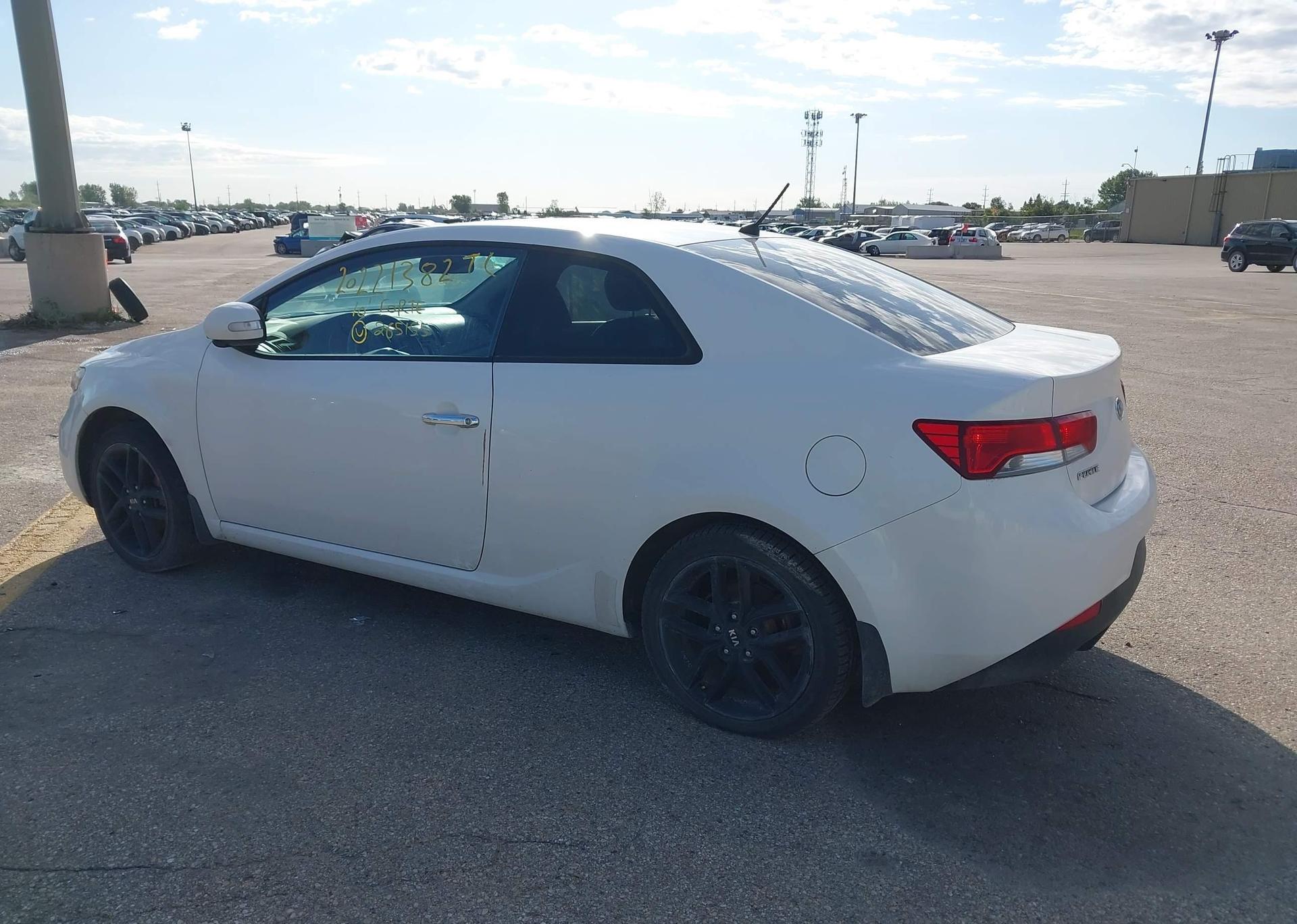 2010 KIA FORTE EX