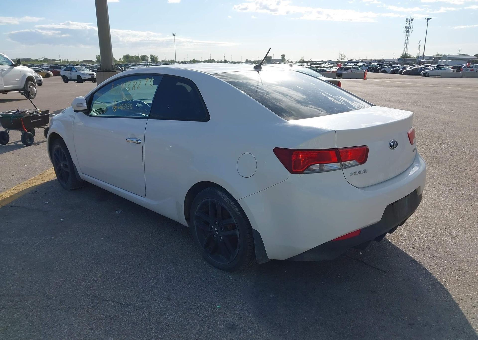 2010 KIA FORTE EX