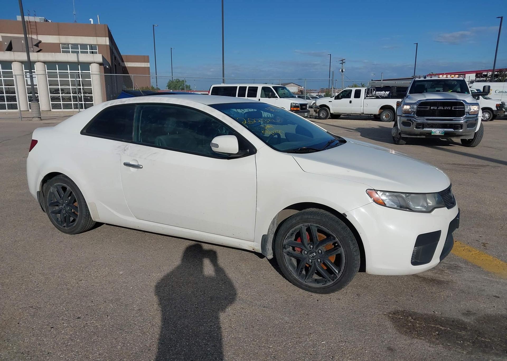 2010 KIA FORTE EX