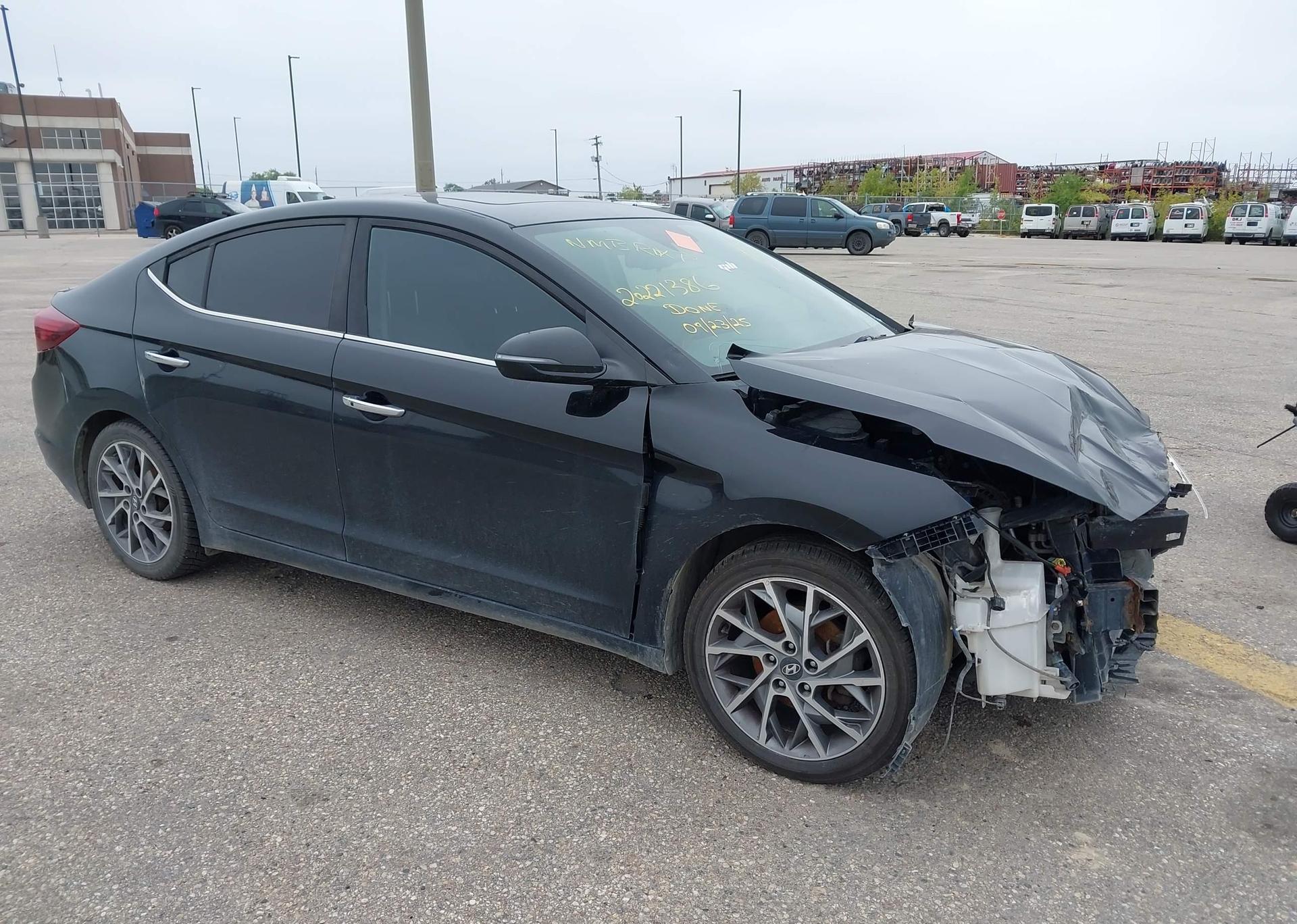 2019 HYUNDAI ELANTRA LUXURY