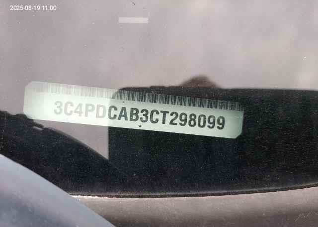 2012 DODGE JOURNEY SE