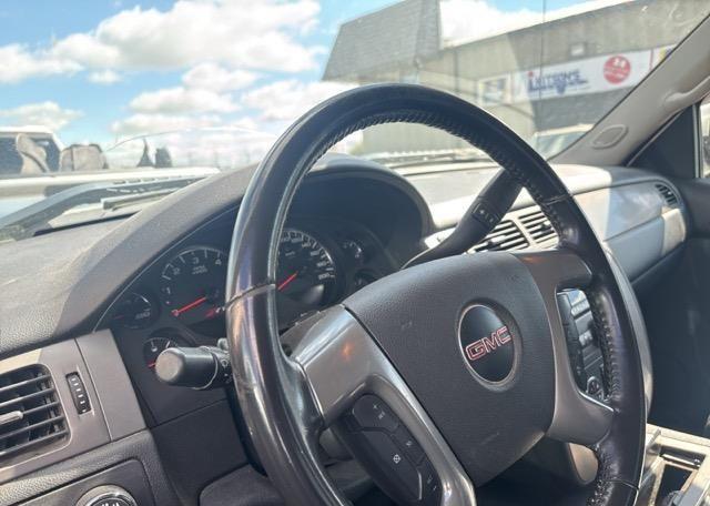 2012 GMC SIERRA 1500 SLT CREW CAB