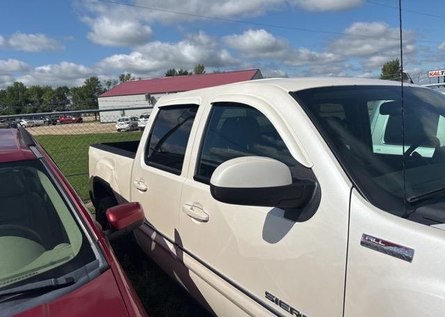 2012 GMC SIERRA 1500 SLT CREW CAB