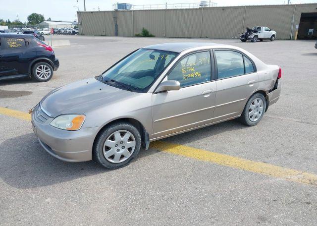 2002 HONDA CIVIC LX
