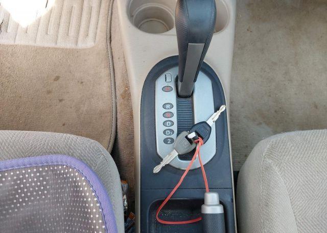 2002 HONDA CIVIC LX