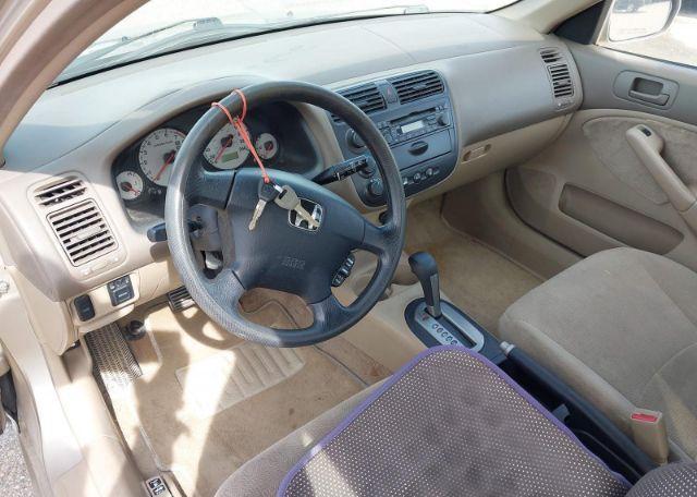2002 HONDA CIVIC LX