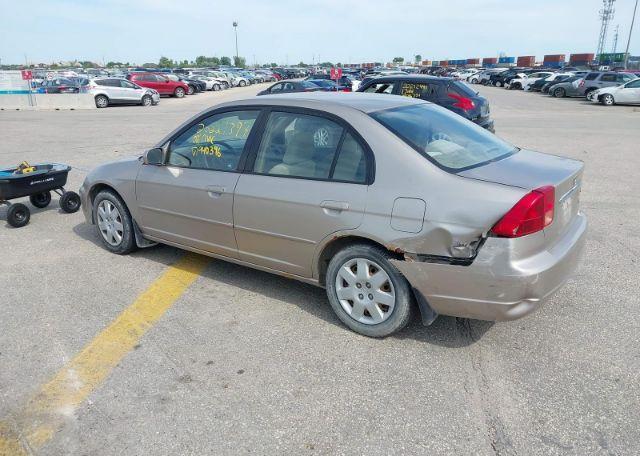 2002 HONDA CIVIC LX