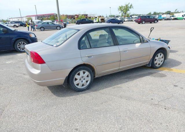 2002 HONDA CIVIC LX