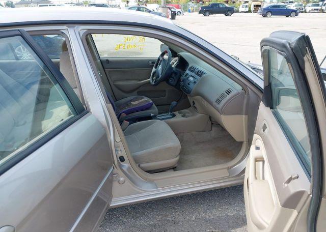 2002 HONDA CIVIC LX