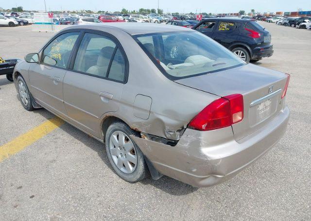 2002 HONDA CIVIC LX