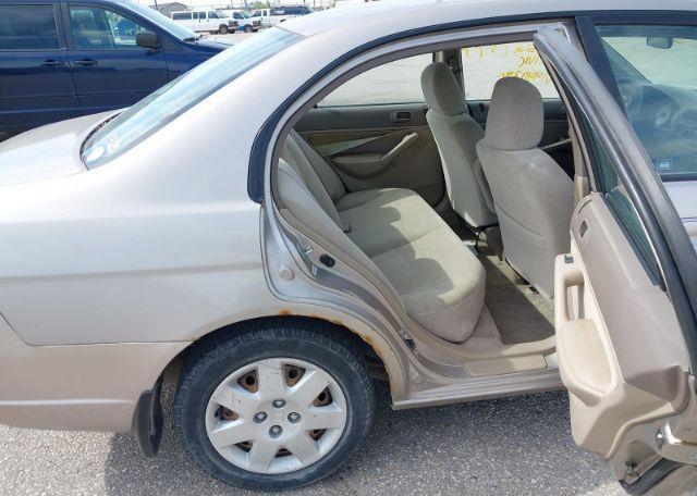 2002 HONDA CIVIC LX