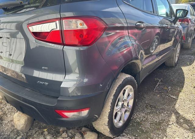 2018 FORD ECOSPORT SE