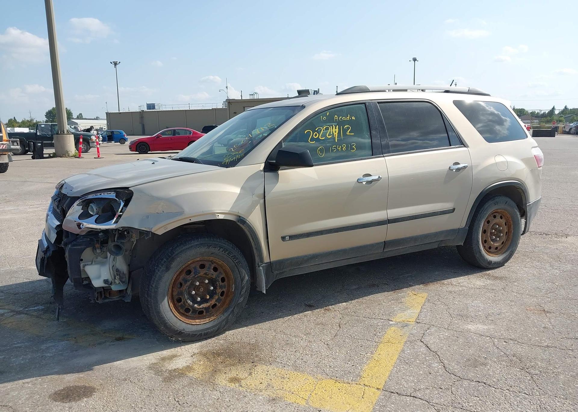 2010 GMC ACADIA SLE