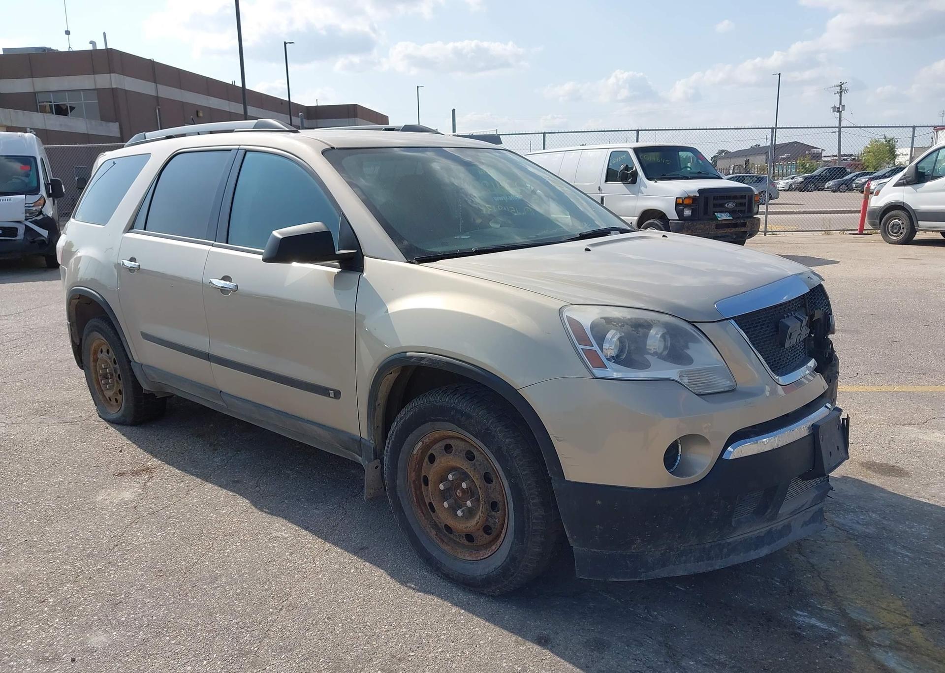 2010 GMC ACADIA SLE