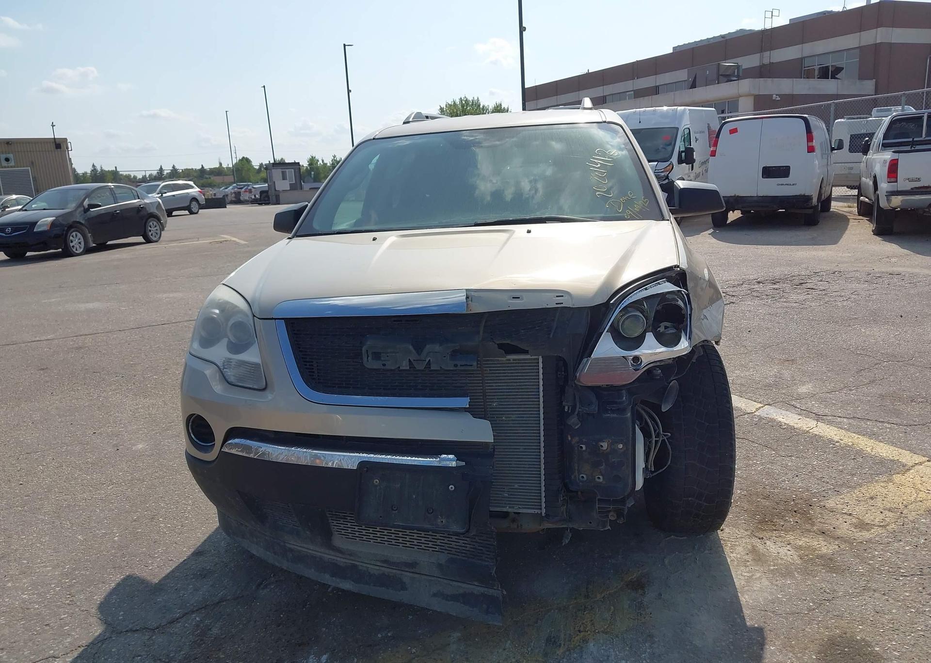 2010 GMC ACADIA SLE