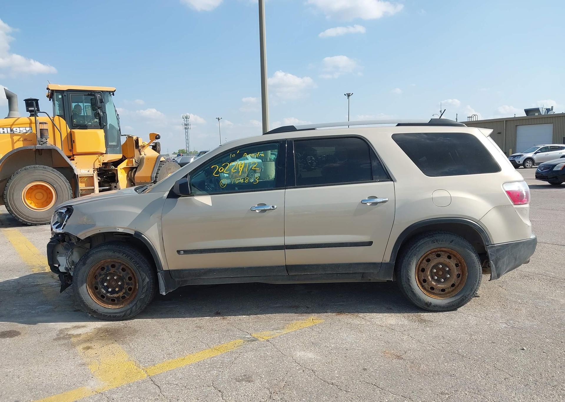 2010 GMC ACADIA SLE