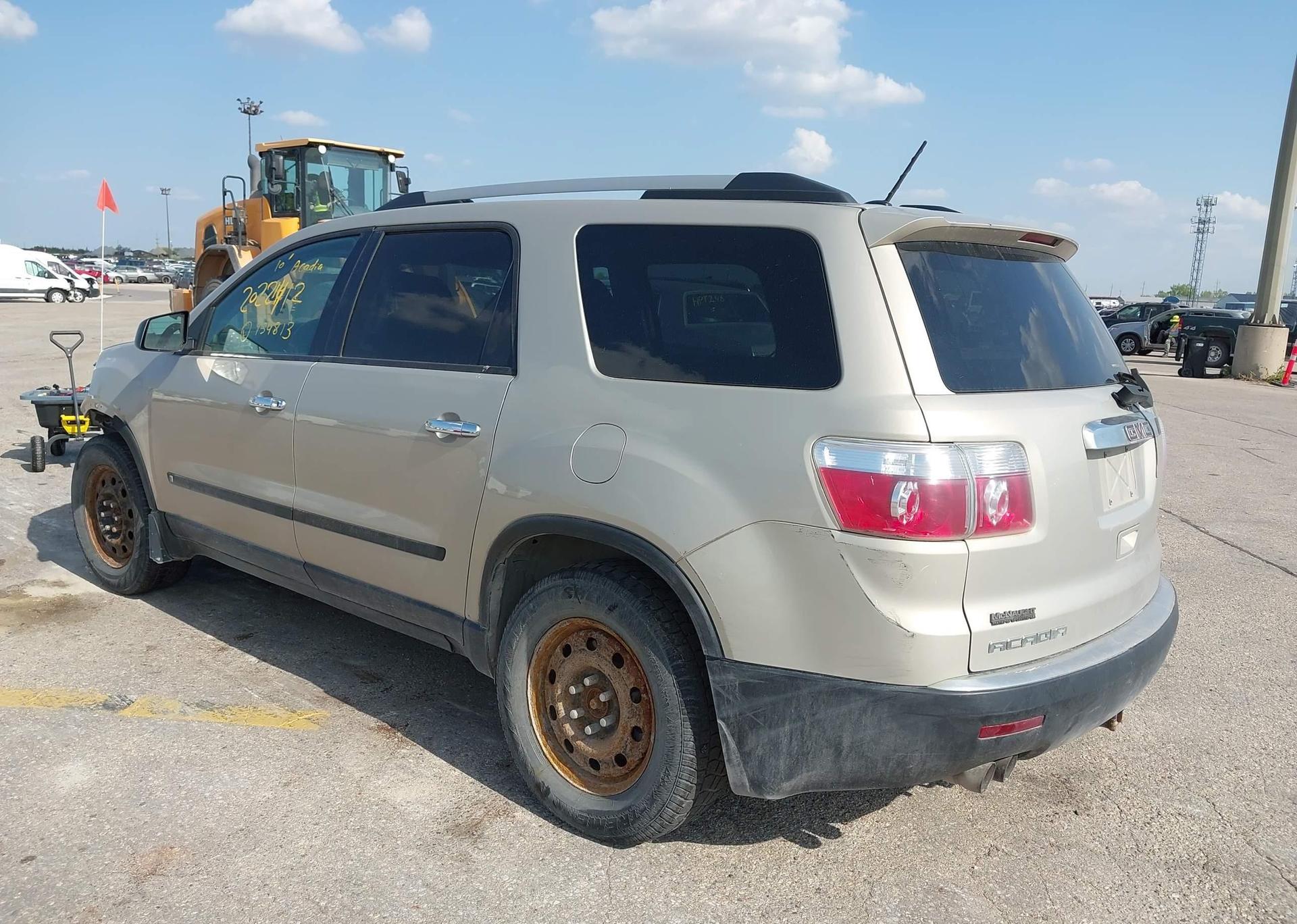 2010 GMC ACADIA SLE