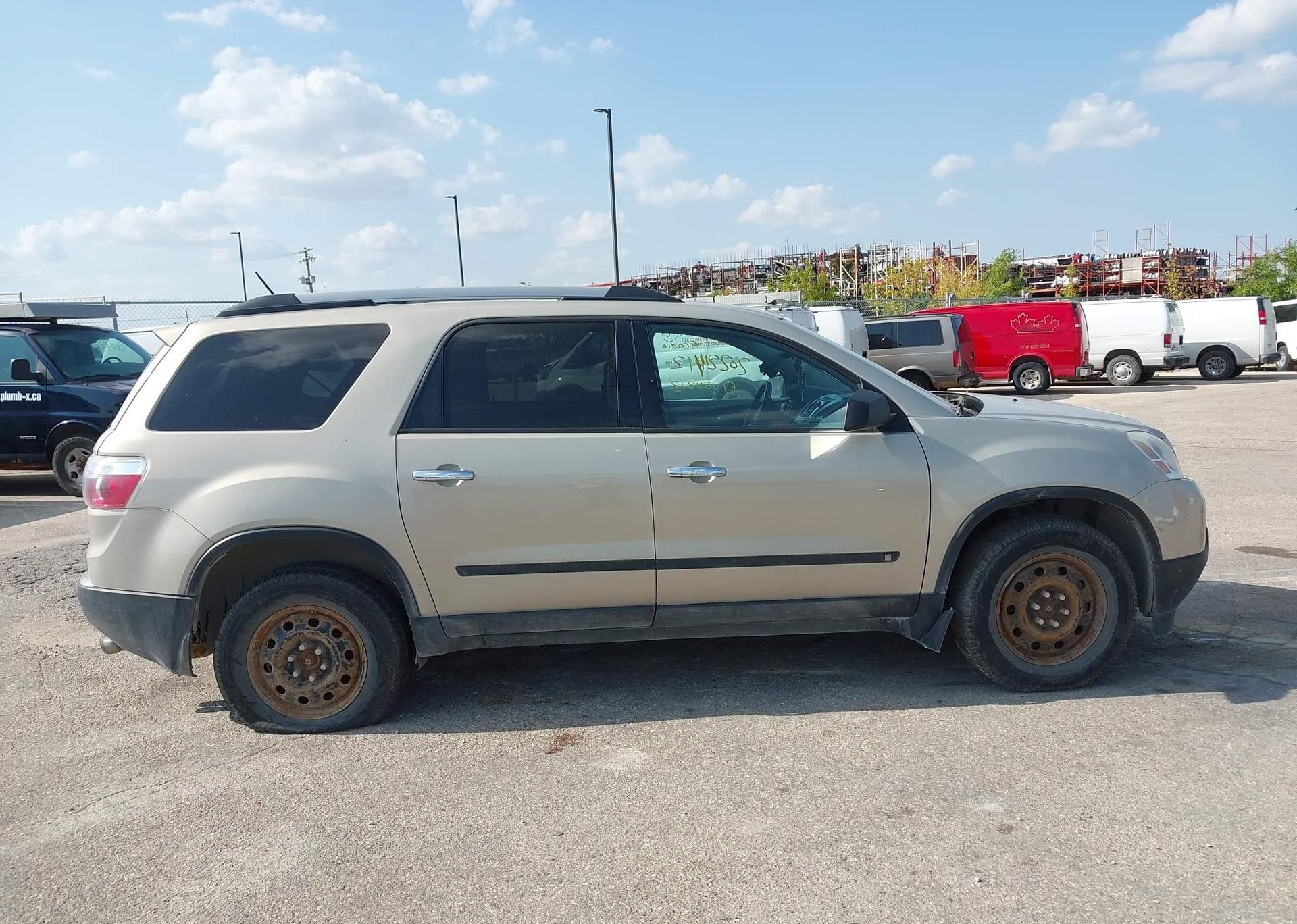 2010 GMC ACADIA SLE