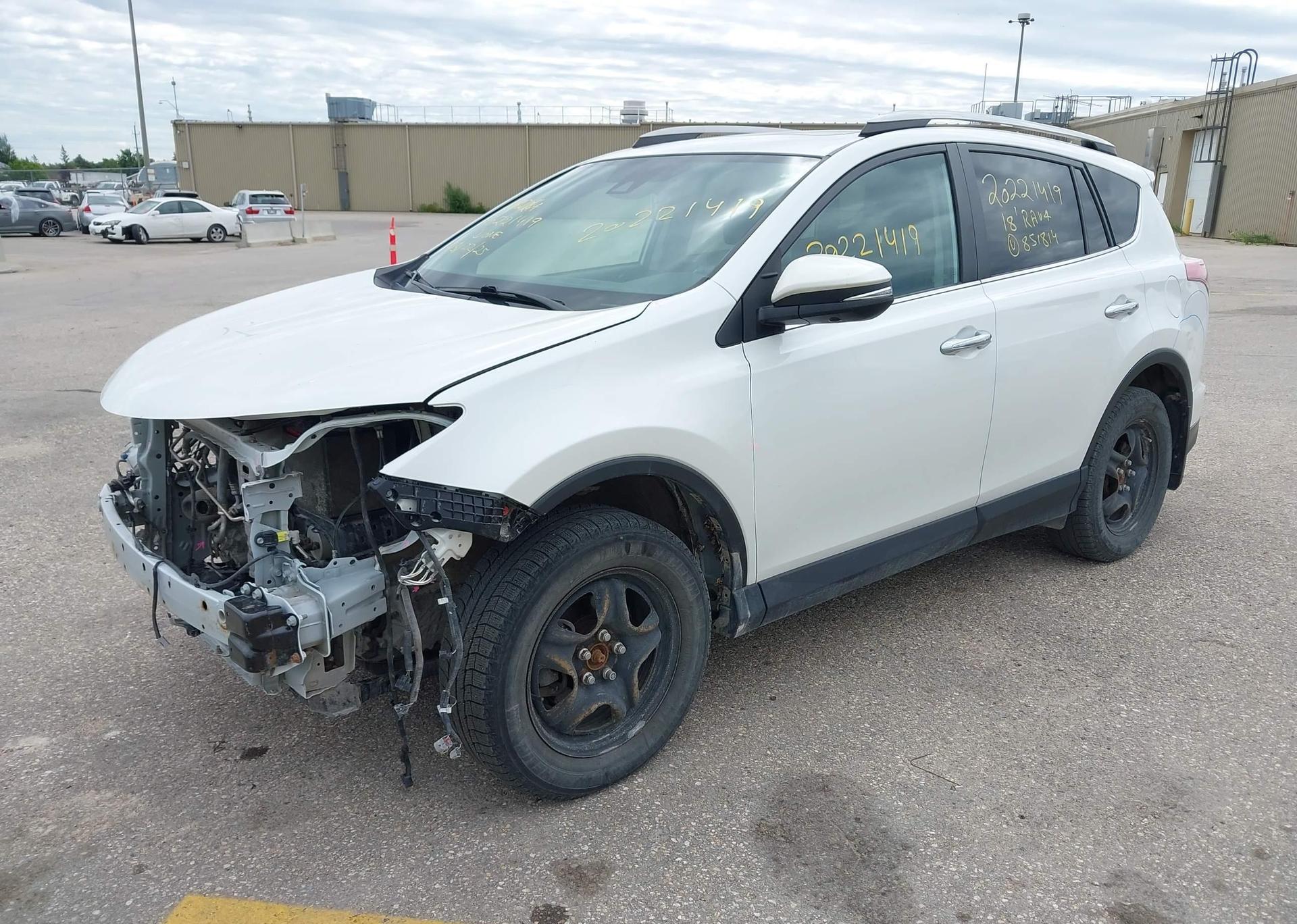 2018 TOYOTA RAV4 LIMITED