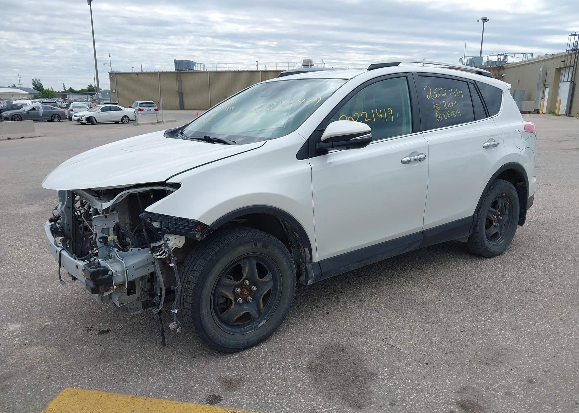 2018 TOYOTA RAV4 LIMITED