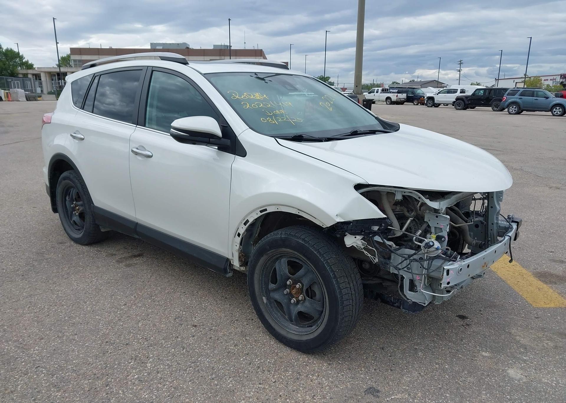 2018 TOYOTA RAV4 LIMITED