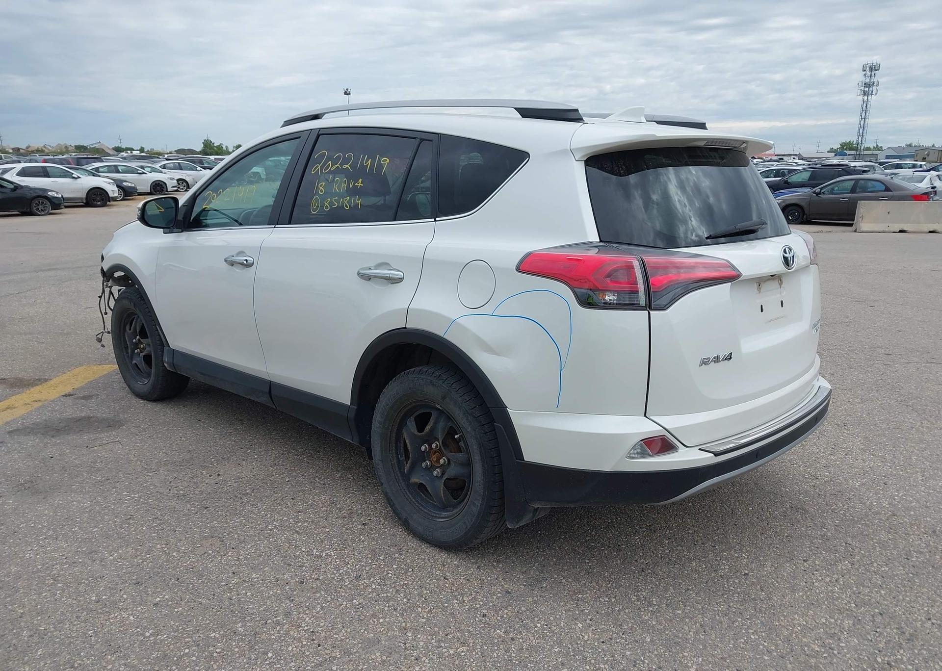 2018 TOYOTA RAV4 LIMITED