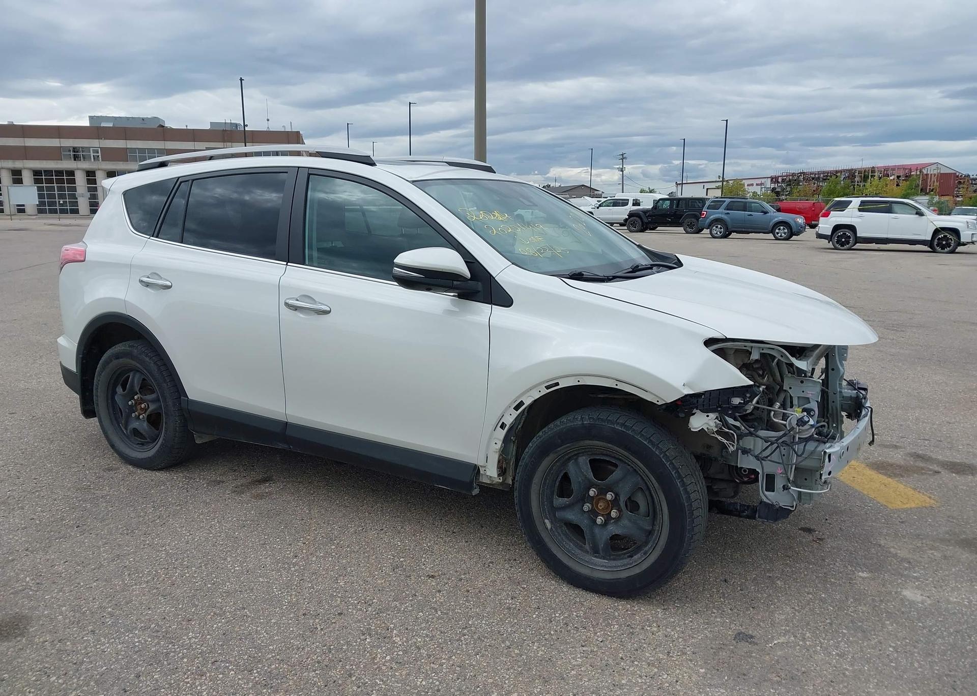 2018 TOYOTA RAV4 LIMITED