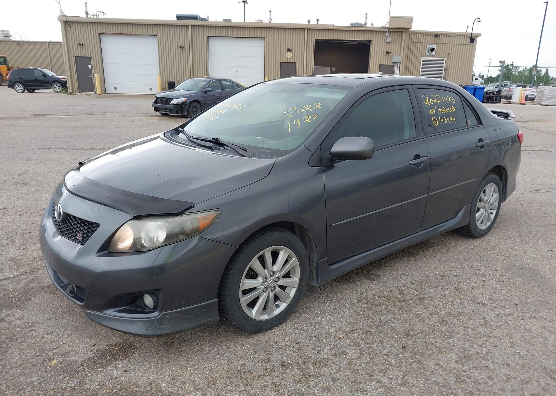 2009 TOYOTA COROLLA S