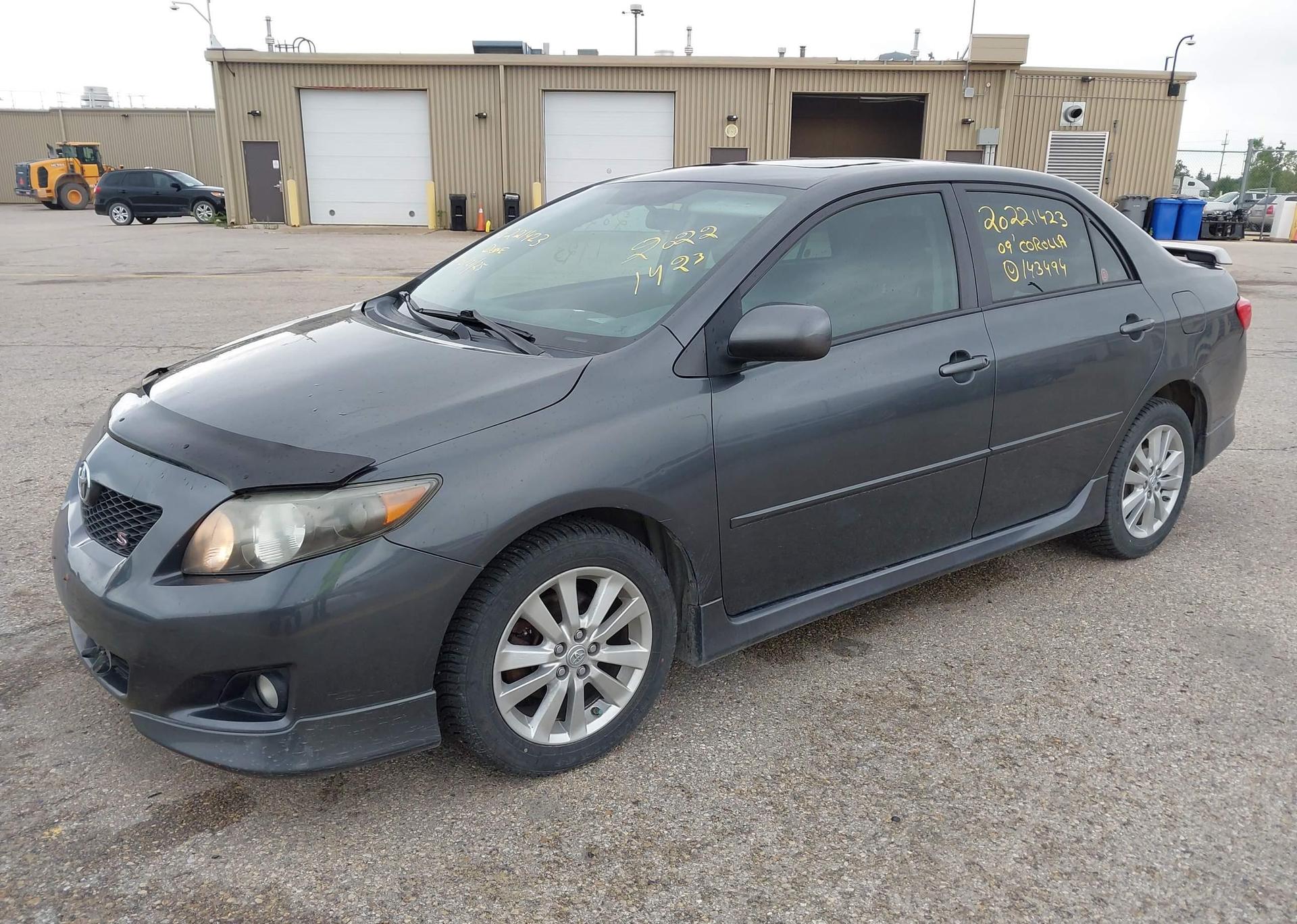 2009 TOYOTA COROLLA S