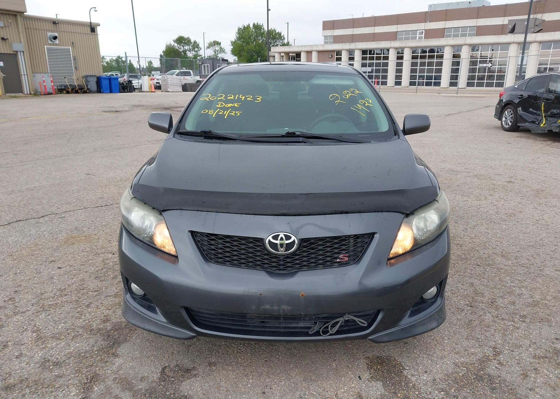 2009 TOYOTA COROLLA S