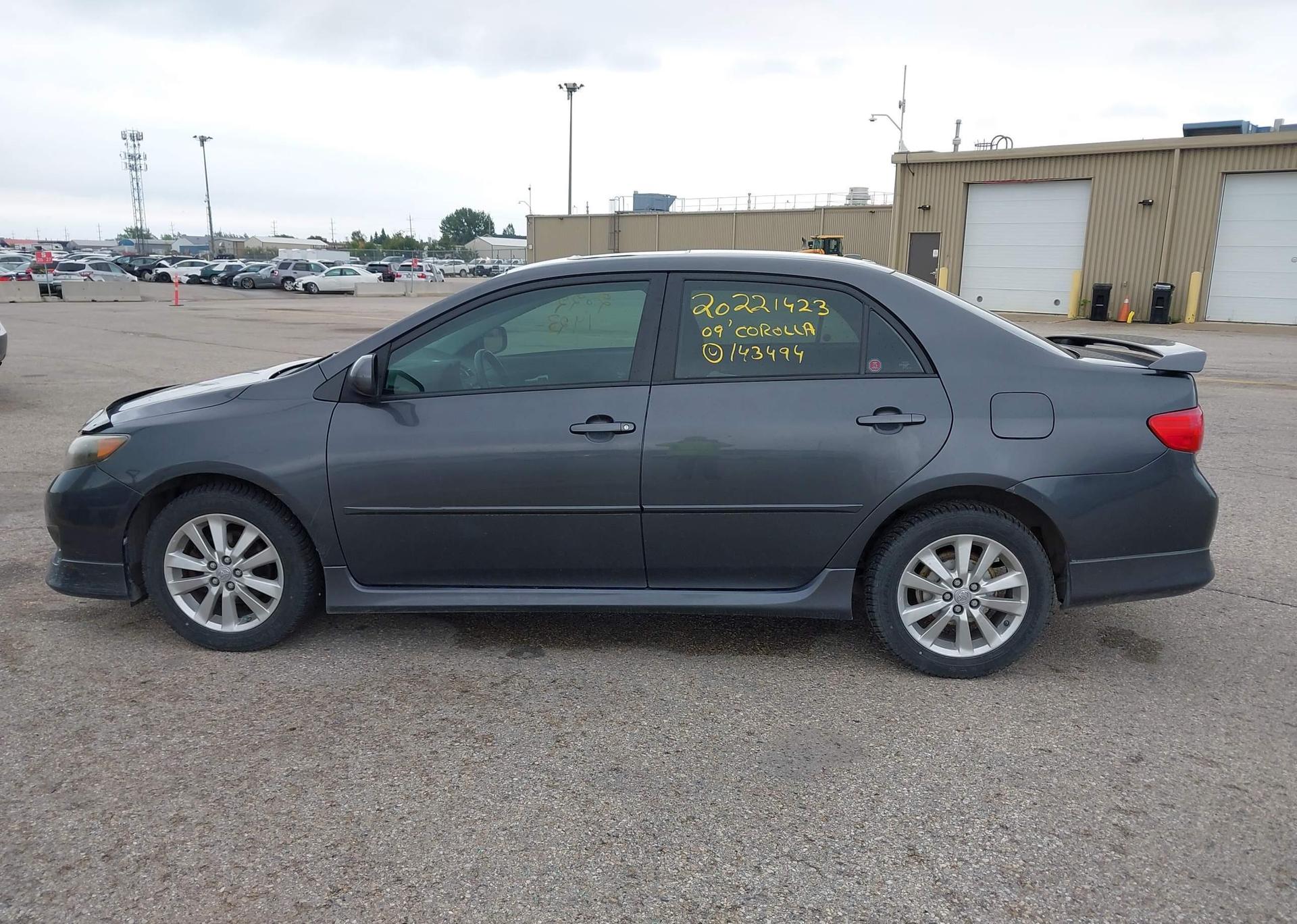 2009 TOYOTA COROLLA S