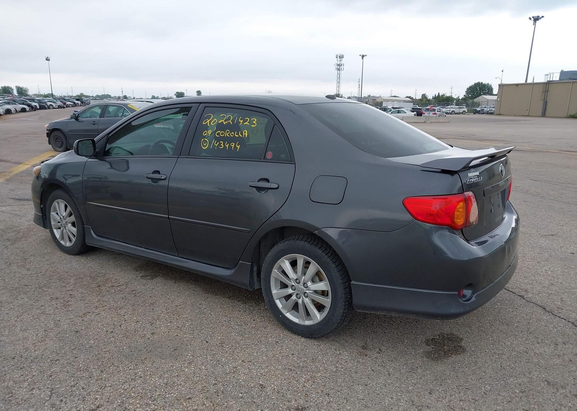 2009 TOYOTA COROLLA S