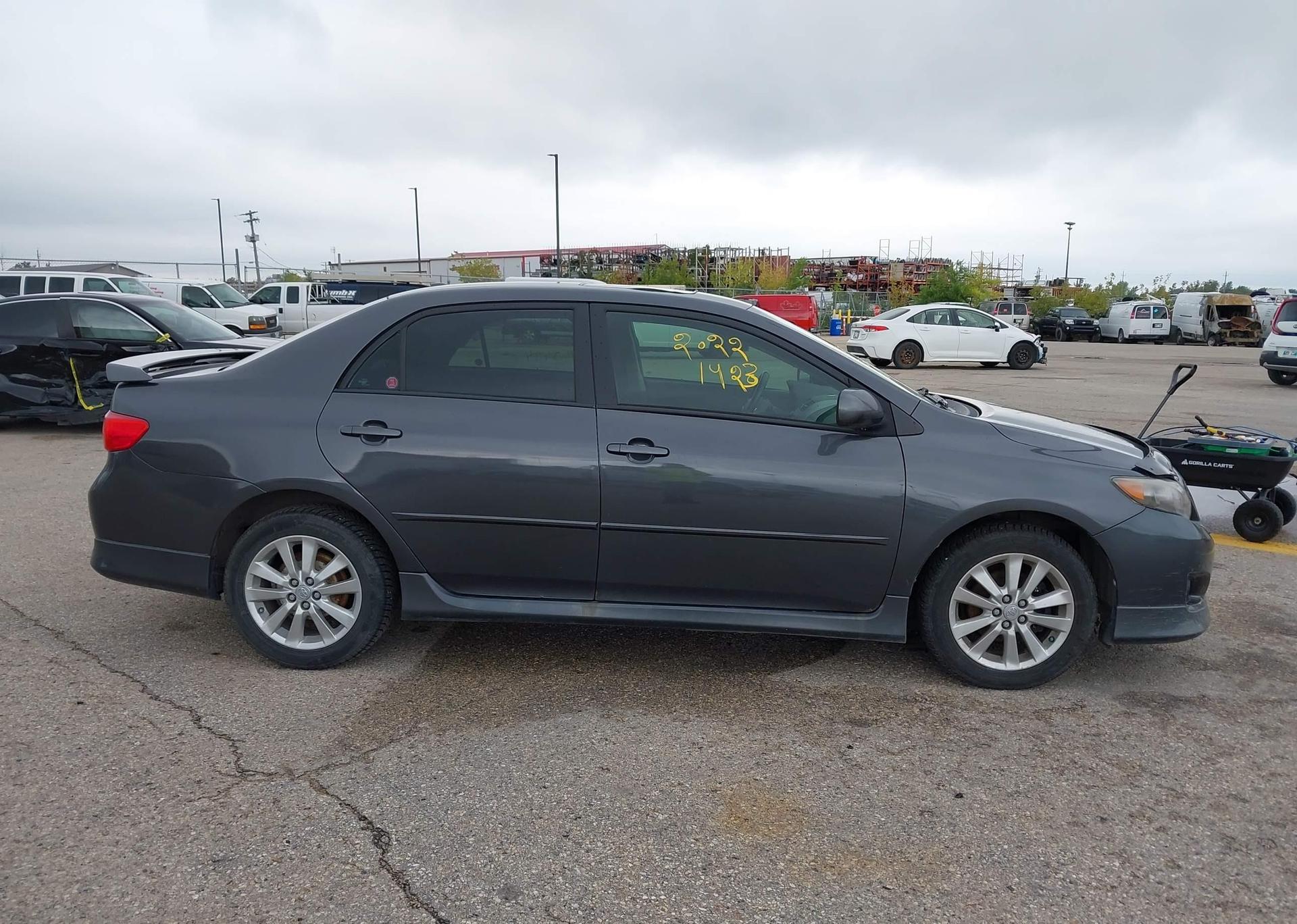 2009 TOYOTA COROLLA S