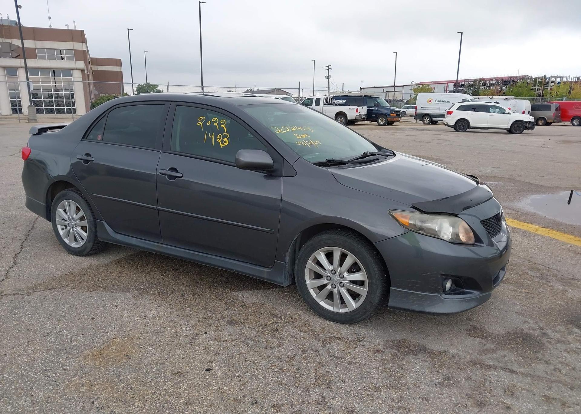 2009 TOYOTA COROLLA S